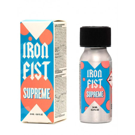 Poppers Iron Fist Supreme 24ml