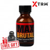 Poppers Max Brutal 30ml with sniff white