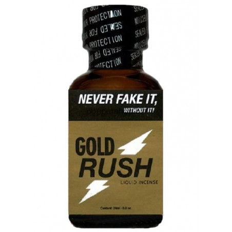 Poppers S Gold Rush 10ml