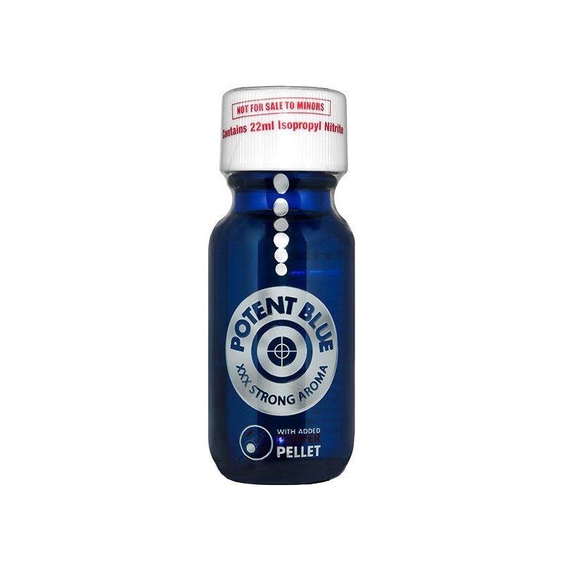 Poppers XL Potent Blue 22ml