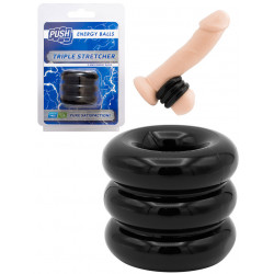 Push Energy Balls Triple Stretcher 3-ring