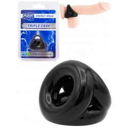 Push Energy Balls Triple Cage black