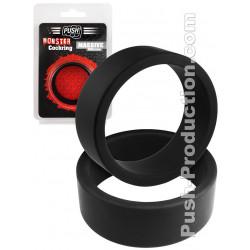 Monster Cockring Push Massive Silicone 45mm