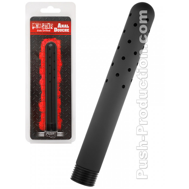 Push Monster - Anal Douche Side Drilled Push Monster - Anal Douche Side Drilled