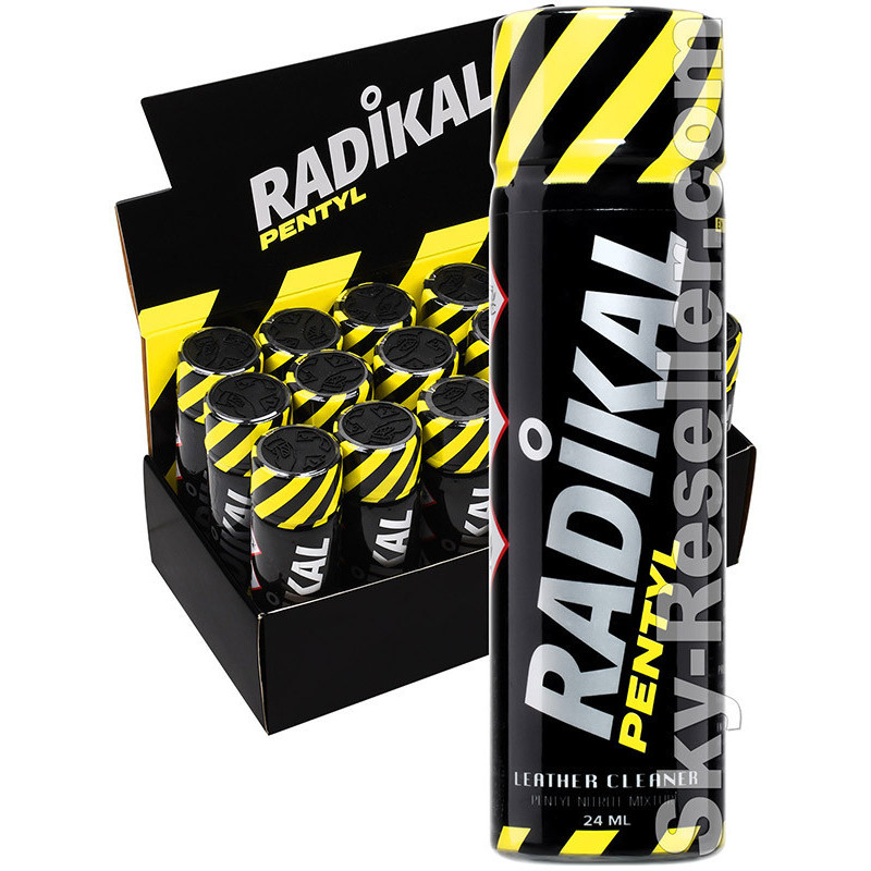 Poppers RADIKAL PENTYL 24ml